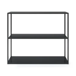 Sideboard Marvelous Black, 90x75 Cm