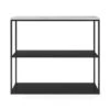 Marvelous Sideboard 90x75 Cm, Black / White Marble