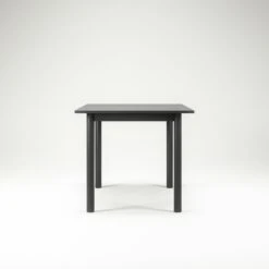 Milo C12 Dinner Table 140, Black -Maze Furni Shop decotique milo c12 dinner table 140 nature 10