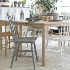 Milo C12 Dinner Table 140, Black -Maze Furni Shop decotique milo c12 dinner table 18040 nature 2