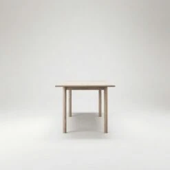 Milo C12 Dinner Table 180+40, Nature -Maze Furni Shop decotique milo c12 dinner table 18040 nature 20