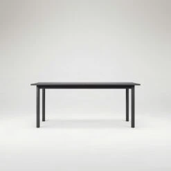 Milo C12 Dinner Table 180+40, Black -Maze Furni Shop decotique milo c12 dinner table 18040 nature 25