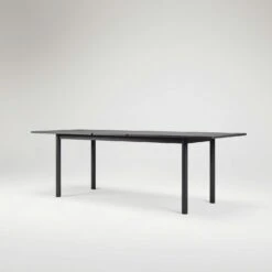 Milo C12 Dinner Table 180+40, Black -Maze Furni Shop decotique milo c12 dinner table 18040 nature 26