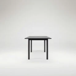 Milo C12 Dinner Table 180+40, Black -Maze Furni Shop decotique milo c12 dinner table 18040 nature 27