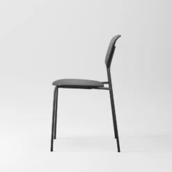 Note Chair, Black / Black -Maze Furni Shop decotique note chair 10