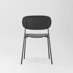 Note Chair, Black / Black -Maze Furni Shop decotique note chair 9