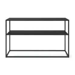 Sideboard Marvelous Black, 105x62 Cm
