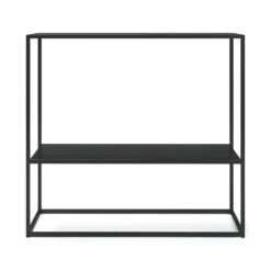 Sideboard Marvelous Black, 90x83 Cm