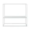 Sideboard Marvelous White, 90x83 Cm
