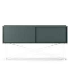 Vogue Media Furniture 136H, Grey/2G/White