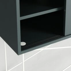 Vogue Media Furniture 136H, Grey/2G/White -Maze Furni Shop decotique vogue media furniture 136 with frame stand 167