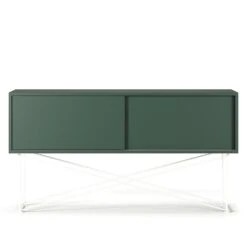 Vogue Media Furniture 136H, Green/2G/White