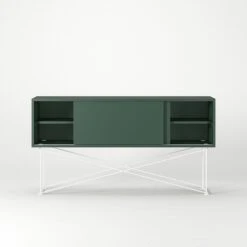 Vogue Media Furniture 136H, Green/2G/White -Maze Furni Shop decotique vogue media furniture 136 with frame stand 183