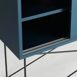 Vogue Media Furniture 136H, Darkblue/2DB/Black -Maze Furni Shop decotique vogue media furniture 136 with frame stand 41