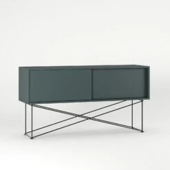 Vogue Media Furniture 136H, Grey/2G/Black -Maze Furni Shop decotique vogue media furniture 136 with frame stand 68