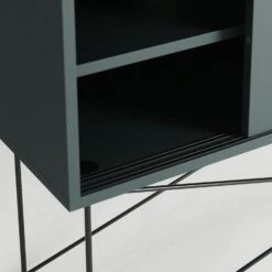 Vogue Media Furniture 136H, Grey/2G/Black -Maze Furni Shop decotique vogue media furniture 136 with frame stand 69