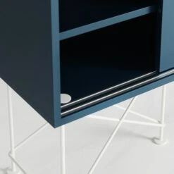 Vogue Media Furniture 180H, Darkblue/3DB/White -Maze Furni Shop decotique vogue media furniture 180 with frame stand 119