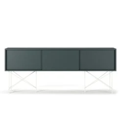 Vogue Media Furniture 180H, Grey/3G/White