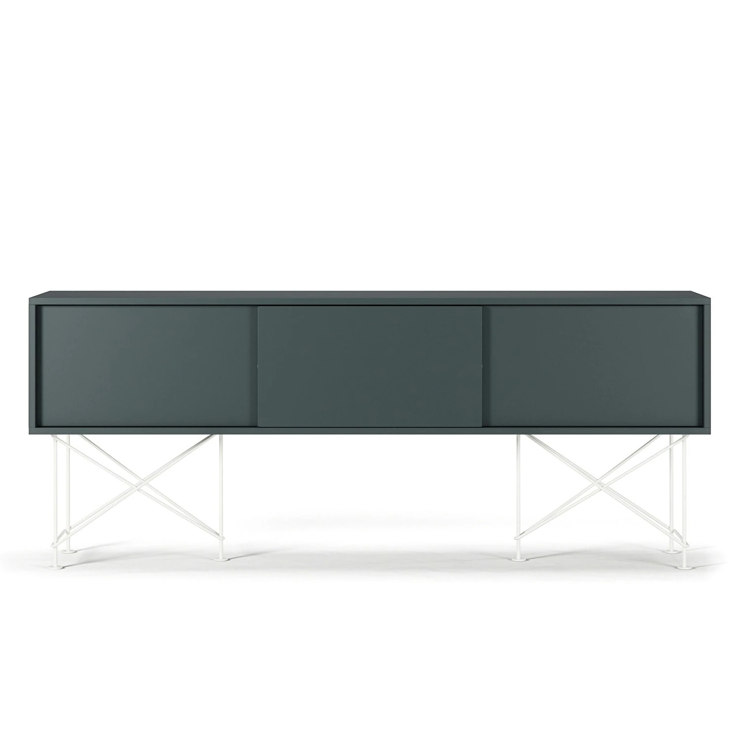 Vogue Media Furniture 180H, Grey/3G/White 1 Vogue Media Furniture 180H, Grey/3G/White
