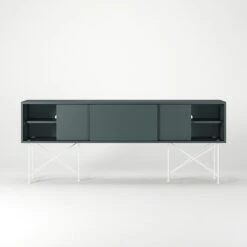 Vogue Media Furniture 180H, Grey/3G/White 11 Vogue Media Furniture 180H, Grey/3G/White -Maze Furni Shop decotique vogue media furniture 180 with frame stand 177