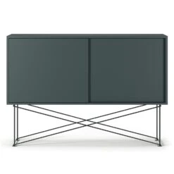 Vogue Sideboard 136H, Grey/2G/Black
