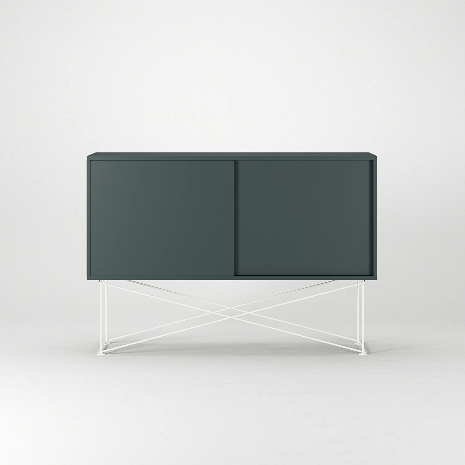 Vogue Sideboard 136H, Grey/2G/White 1 Vogue Sideboard 136H, Grey/2G/White