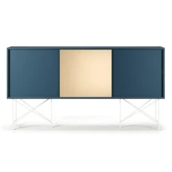 Vogue Sideboard 180H, Darkblue/2DB1B/White