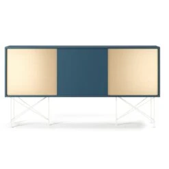 Vogue Sideboard 180H, Darkblue/1DB2B/White