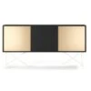 Vogue Sideboard 180H, Antracit/1A2B/White
