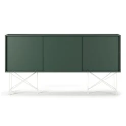 Vogue Sideboard 180H, Green/3G/White