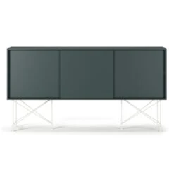 Vogue Sideboard 180H, Grey/3G/White