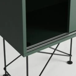 Vogue Sideboard 180H, Green/3G/Black -Maze Furni Shop decotique vogue sideboard 180 with frame stand 86