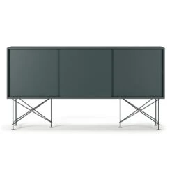 Vogue Sideboard 180H, Grey/3G/Black