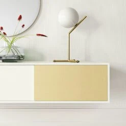 Vogue Wall Cabinet 136, Darkblue -Maze Furni Shop decotique vogue wall cabinet 136 1