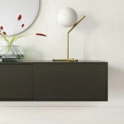 Vogue Wall Cabinet 136, Antracit -Maze Furni Shop decotique vogue wall cabinet 136 12