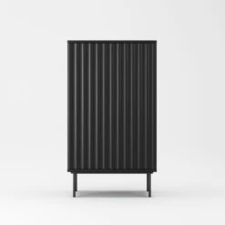 Wave Cabinet 1D Anthracite -Maze Furni Shop decotique wave cabinet 1d 39