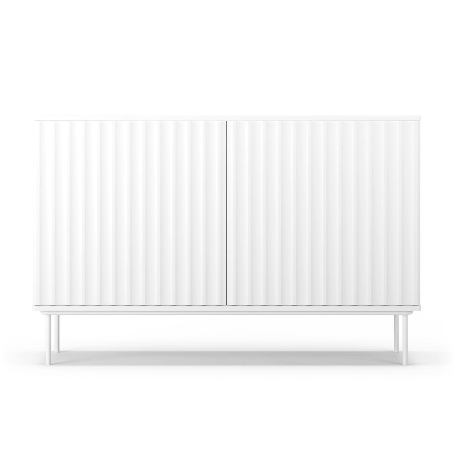 Wave Sideboard 2D White 1 Wave Sideboard 2D White