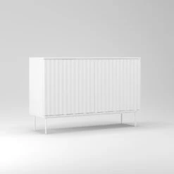 Wave Sideboard 2D White 8 Wave Sideboard 2D White -Maze Furni Shop decotique wave sideboard 2d 66