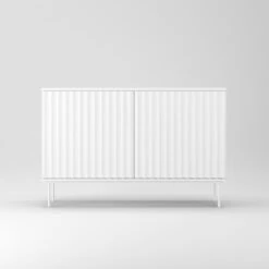 Wave Sideboard 2D White 9 Wave Sideboard 2D White -Maze Furni Shop decotique wave sideboard 2d 67
