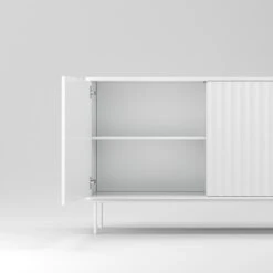 Wave Sideboard 2D White 10 Wave Sideboard 2D White -Maze Furni Shop decotique wave sideboard 2d 68