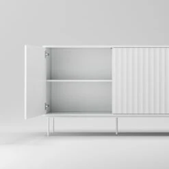 Wave Sideboard 3D White -Maze Furni Shop decotique wave sideboard 3d 74