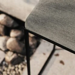 Bar Stool Outdoor Without Backrest 76 Cm, Taupe -Maze Furni Shop department bar stool outdoor without backrest sunbrella 36