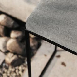 Bar Stool Outdoor Without Backrest 76 Cm, Flanelle -Maze Furni Shop department bar stool outdoor without backrest sunbrella 41