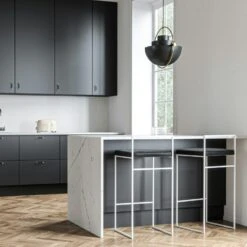 Bar Stool With Backrest 90 Cm, White / Black Velvet -Maze Furni Shop department bar stool with backrest 90 cm 99