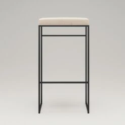 Bar Stool Outdoor Without Backrest 76 Cm, Canvas -Maze Furni Shop department barstool outdoor without backrest 76 cm 2