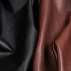 Bench, Black / Brown Leather -Maze Furni Shop department bench 15