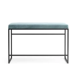 Bench Black / Velvet Petrol