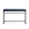 Bench Black / Velvet Imperial Blue