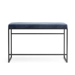 Bench Black / Velvet Imperial Blue