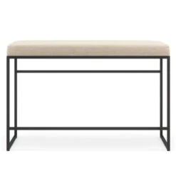 Bench Outdoor Sunbrella, Canvas